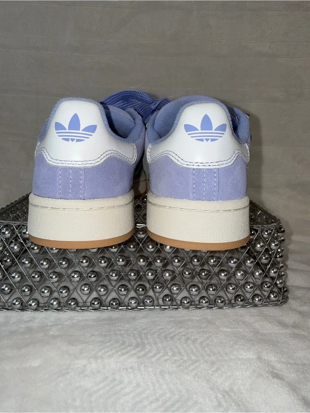 Adidas Campus 00s Lavender Spark Youth 5Y Women 6.5 JQ5753 💜👟